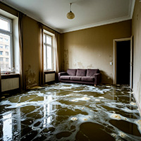 Сушка помещений и квартир после затопления в Бронницах